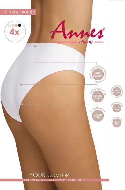 FIGI LASEROWO CIĘTE 4-PAK YOUR COMFORT ANNES FIGI LASEROWO CIĘTE 4-PAK YOUR COMFORT ANNES