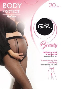 BODY PROTECT FASHION 01 - RAJSTOPY CIĄŻOWE 20 DEN WZORZYSTE 0GB.06V_1