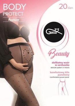 BODY PROTECT - RAJSTOPY CIĄŻOWE 20 DEN WZORZYSTE 0GB.06V_2