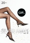 SILVER PARTY 12, 13, 14, 15 - RAJSTOPY WZORZYSTE 20 DEN - 000.11T