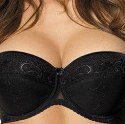Yvette/BB1 biustonosz bardotka push-up