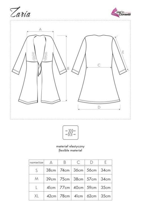 SZLAFROK ZARIA LC 50037 SZLAFROK ZARIA LC 50037