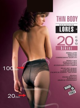 RAJSTOPY BIKINI THIN BODY 20 DEN