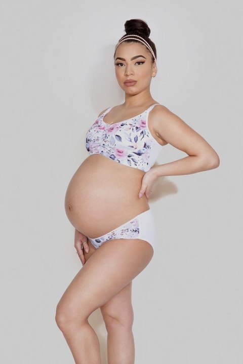 BIUSTONOSZ DO KARMIENIA EASY BRA FLOWERS - MAMA BASIC MITEX BIUSTONOSZ DO KARMIENIA EASY BRA FLOWERS - MAMA BASIC MITEX