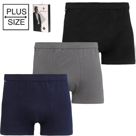 BOKSERKI MĘSKIE PLUS SIZE MBX800-020 BOKSERKI MĘSKIE PLUS SIZE MBX800-020