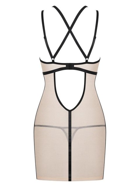 NUDELIA CHEMISE - KOSZULKA I STRINGI NUDELIA CHEMISE - KOSZULKA I STRINGI