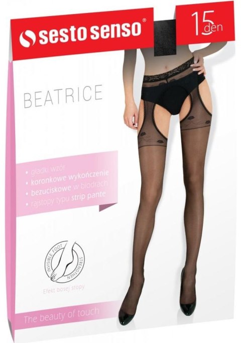 RAJSTOPY STRIP PANTY BEATRICE P929 15 DEN RAJSTOPY STRIP PANTY BEATRICE P929 15 DEN