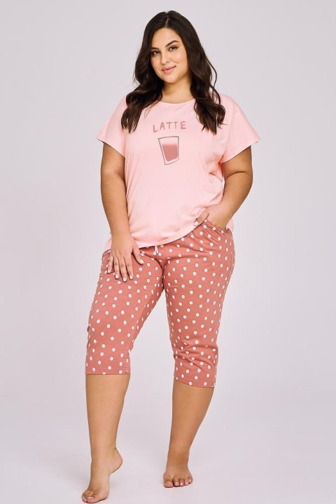 3158 PIŻAMA DAMSKA FRANKIE 2XL-3XL 3158 PIŻAMA DAMSKA FRANKIE 2XL-3XL