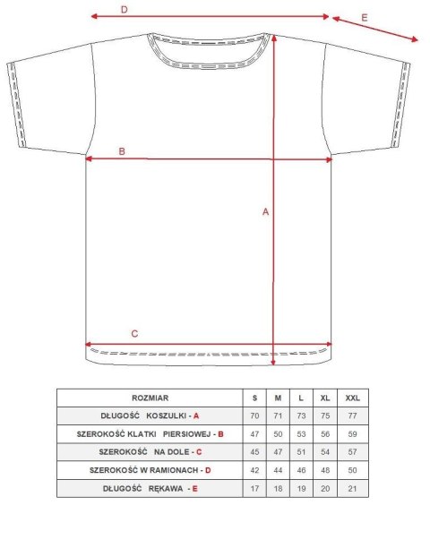 MĘSKI T-SHIRT VIN - UNIKAT MĘSKI T-SHIRT VIN - UNIKAT