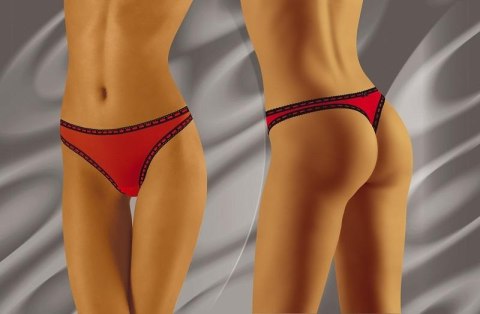TIULOWE STRINGI W CZERWONE PASECZKI - CARIMBO TIULOWE STRINGI W CZERWONE PASECZKI - CARIMBO