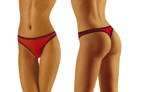 TIULOWE STRINGI W CZERWONE PASECZKI - CARIMBO TIULOWE STRINGI W CZERWONE PASECZKI - CARIMBO
