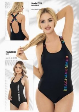 KOSTIUM KĄPIELOWY JEDNOCZĘŚCIOWY MODEL 036 - K30, B57