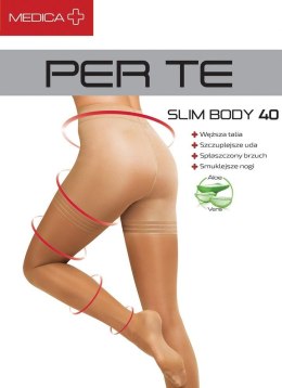 MEDICA SLIM BODY 40 DEN - RAJSTOPY MODELUJĄCE LYCRA