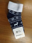 SKARPETKI BEZUCISKOWE DAMSKIE FROTTE WINTER ART. 0457 (Stary Symbol 1320)