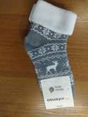 SKARPETKI BEZUCISKOWE DAMSKIE FROTTE WINTER ART. 0457 (Stary Symbol 1320)