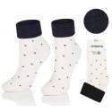 SKARPETKI BEZUCISKOWE DAMSKIE FROTTE WINTER ART. 0457 (Stary Symbol 1320)