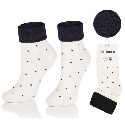 SKARPETKI BEZUCISKOWE DAMSKIE FROTTE WINTER ART. 0457 (Stary Symbol 1320) SKARPETKI BEZUCISKOWE DAMSKIE FROTTE WINTER ART. 0457 (Stary Symbol 1320)