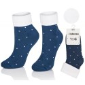 SKARPETKI BEZUCISKOWE DAMSKIE FROTTE WINTER ART. 0457 (Stary Symbol 1320)