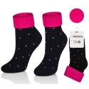 SKARPETKI BEZUCISKOWE DAMSKIE FROTTE WINTER ART. 0457 (Stary Symbol 1320)