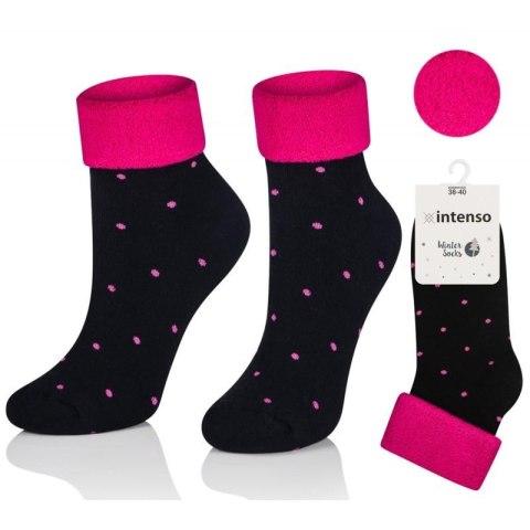 SKARPETKI BEZUCISKOWE DAMSKIE FROTTE WINTER ART. 0457 (Stary Symbol 1320) SKARPETKI BEZUCISKOWE DAMSKIE FROTTE WINTER ART. 0457 (Stary Symbol 1320)