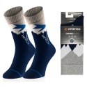 SKARPETY TREKKINGOWE FROTTE INTENSO THERMOSIVER ART. 0747