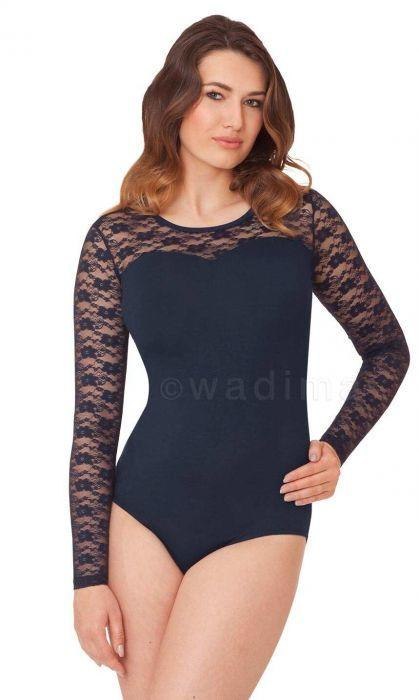10273 BODY DAMSKIE DŁUGI RĘKAW 10273 BODY DAMSKIE DŁUGI RĘKAW
