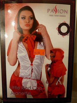 Pasion Little Red Cap Jeanette