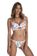 DWUCZĘŚCIOWY KOSTIUM KĄPIELOWY BIKINI USZTYWNIANE MISKI PUSH-UP I FIGI Z NISKIM STANEM 192