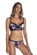 DWUCZĘŚCIOWY KOSTIUM KĄPIELOWY BIKINI USZTYWNIANE MISKI PUSH-UP I FIGI Z NISKIM STANEM 192