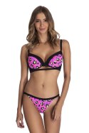 DWUCZĘŚCIOWY KOSTIUM KĄPIELOWY BIKINI USZTYWNIANE MISKI PUSH-UP I FIGI Z NISKIM STANEM 192