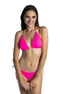 DWUCZĘŚCIOWY KOSTIUM KĄPIELOWY KOLOROWE BIKINI WIĄZANE 42