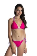 DWUCZĘŚCIOWY KOSTIUM KĄPIELOWY KOLOROWE BIKINI WIĄZANE 42