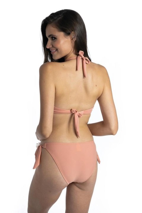 DWUCZĘŚCIOWY KOSTIUM KĄPIELOWY WIĄZANE BIKINI Z KWIATAMI 3D 184 DWUCZĘŚCIOWY KOSTIUM KĄPIELOWY WIĄZANE BIKINI Z KWIATAMI 3D 184