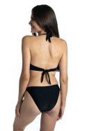 DWUCZĘŚCIOWY KOSTIUM KĄPIELOWY WIĄZANE BIKINI Z KWIATAMI 3D 184