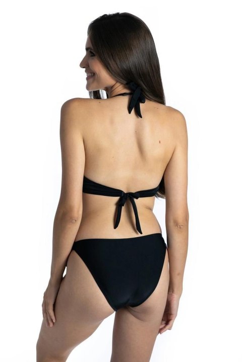 DWUCZĘŚCIOWY KOSTIUM KĄPIELOWY WIĄZANE BIKINI Z KWIATAMI 3D 184 DWUCZĘŚCIOWY KOSTIUM KĄPIELOWY WIĄZANE BIKINI Z KWIATAMI 3D 184